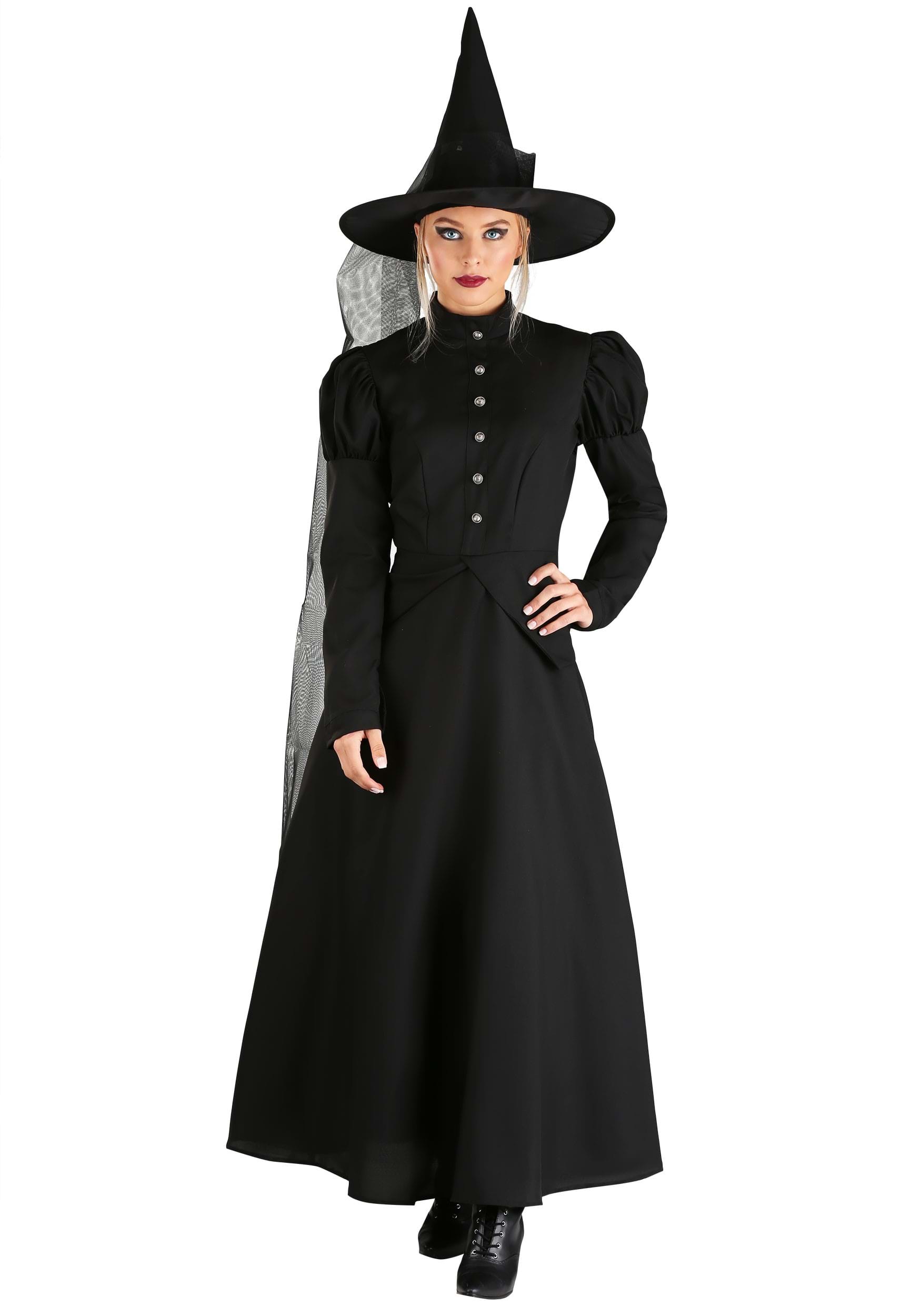 Deluxe Witch Costume for Women | Wicked Witch Costume | Exclusive