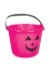 Pink Halloween Pumpkin Treat Bucket