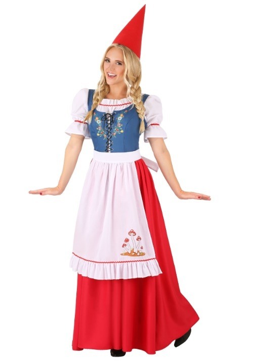 Garden Gnome Women's Costume Main