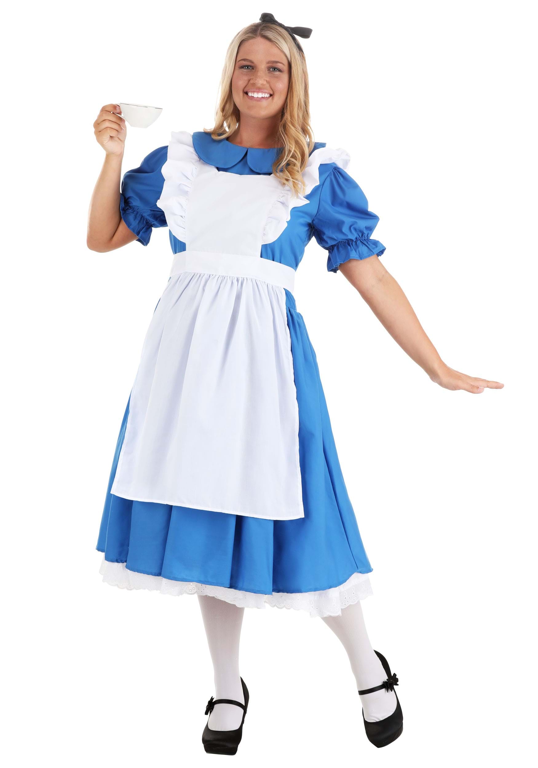 Women's Alice Deluxe Costume