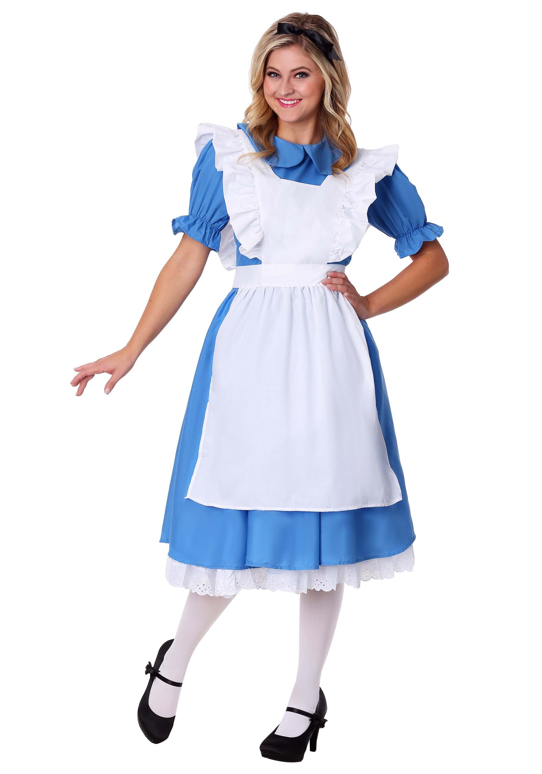 Women's Alice Deluxe Costume