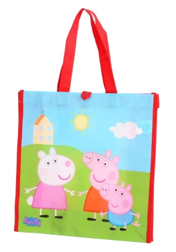 Peppa Pig Treat Bag Reusable Tote