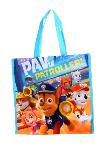 Paw Patrol Treat Bag Reusable Tote