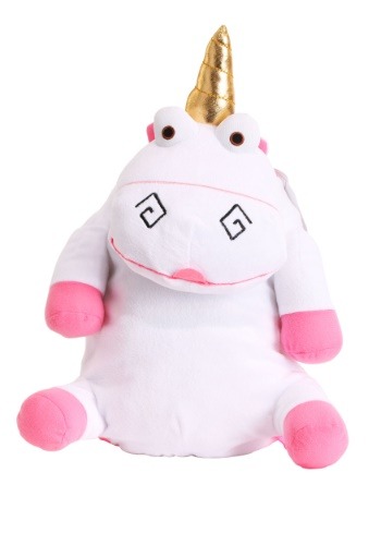Kids Despicable Me Fluffy Unicorn Plush Backpack