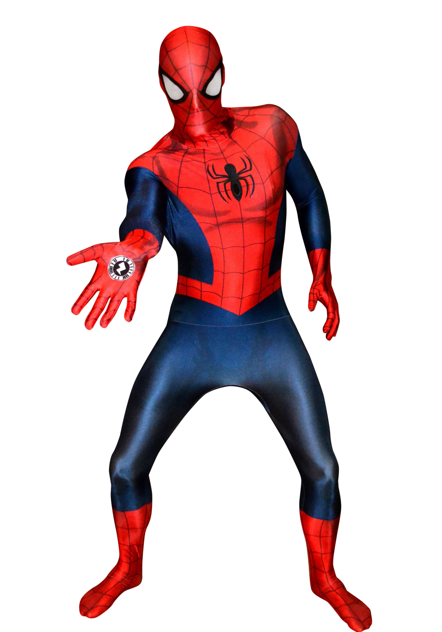 Deluxe Ultimate Spider-Man Men's Morphsuit