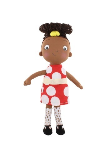 11" Ada Twist, Scientist Stuffed Doll