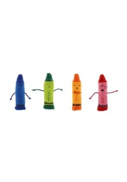 Finger Puppet The Day the Crayons Quit Playset