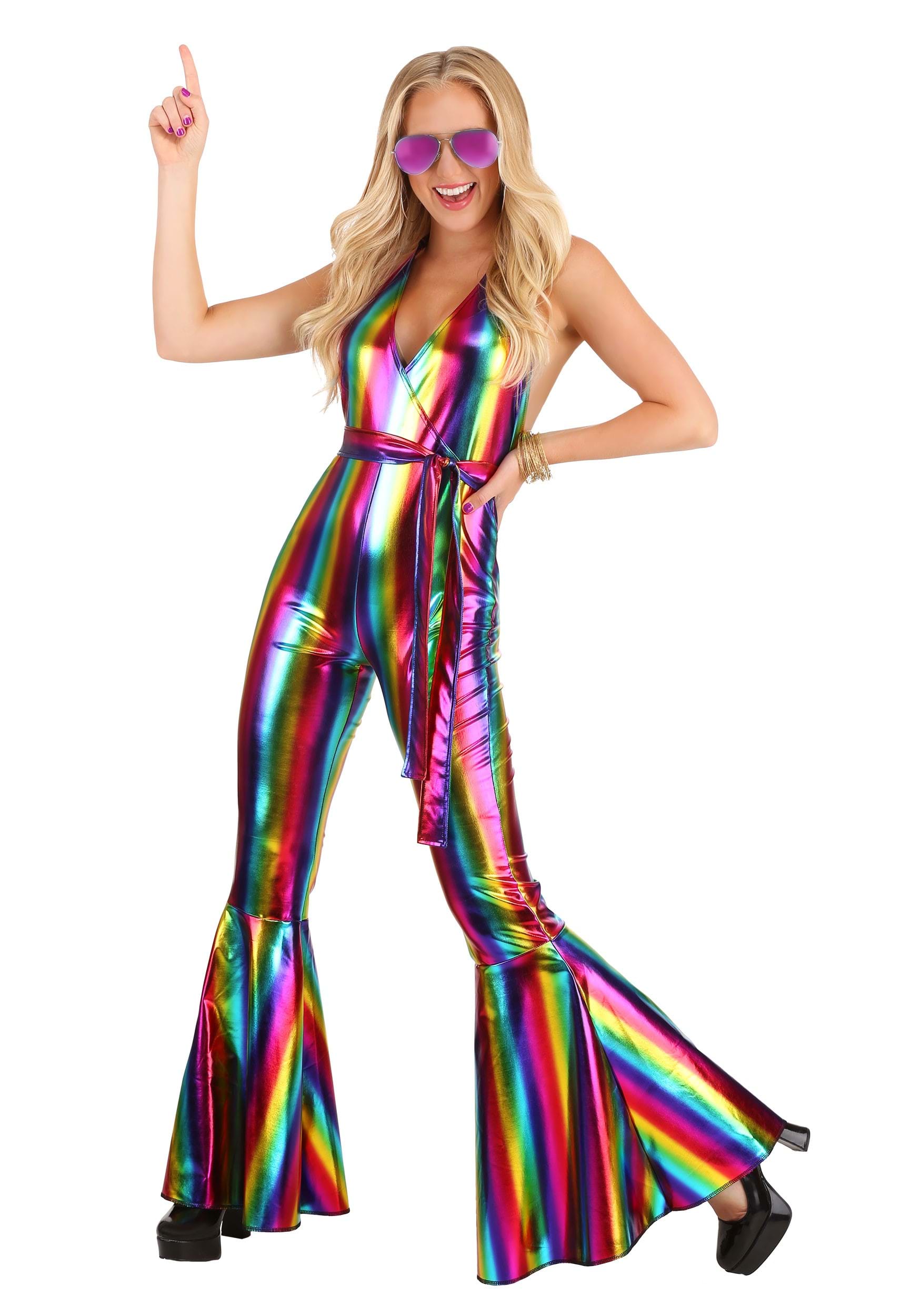 Women's Disco Diva Costume 