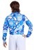 Men's Blue Flower Disco Shirt 1
