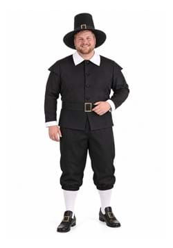 Plus Size Mens First Pilgrim Costume New Main