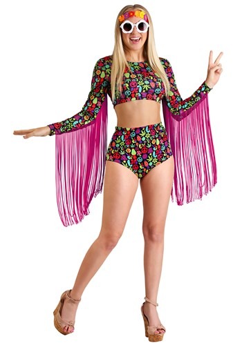 Womens Free Spirit Hippie Costume
