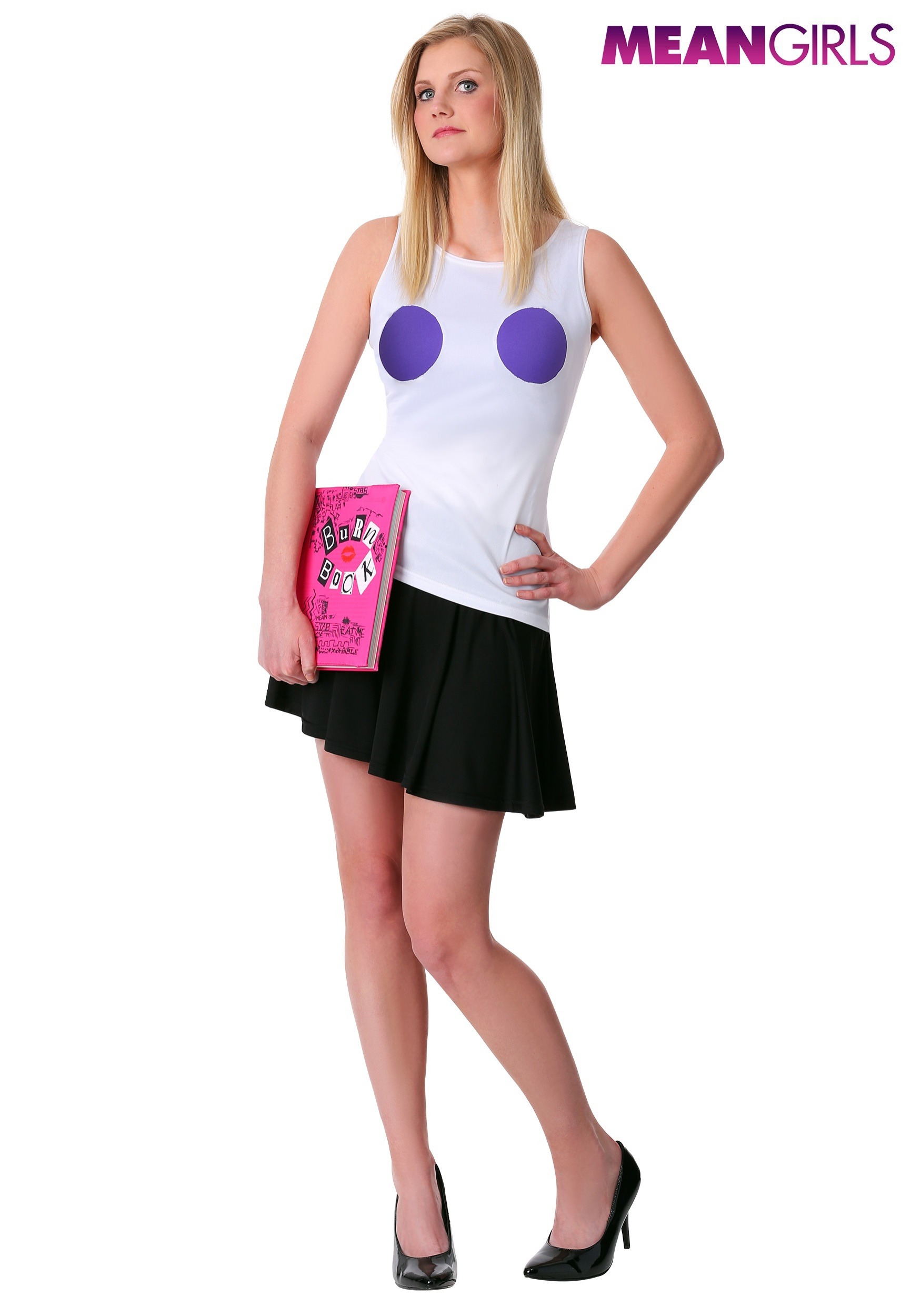 Mean Girls Gretchen Wieners Cat Halloween Costume 