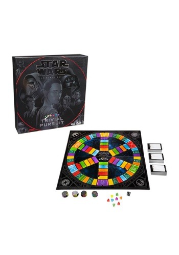 hasbro star wars black series trivial pursuit