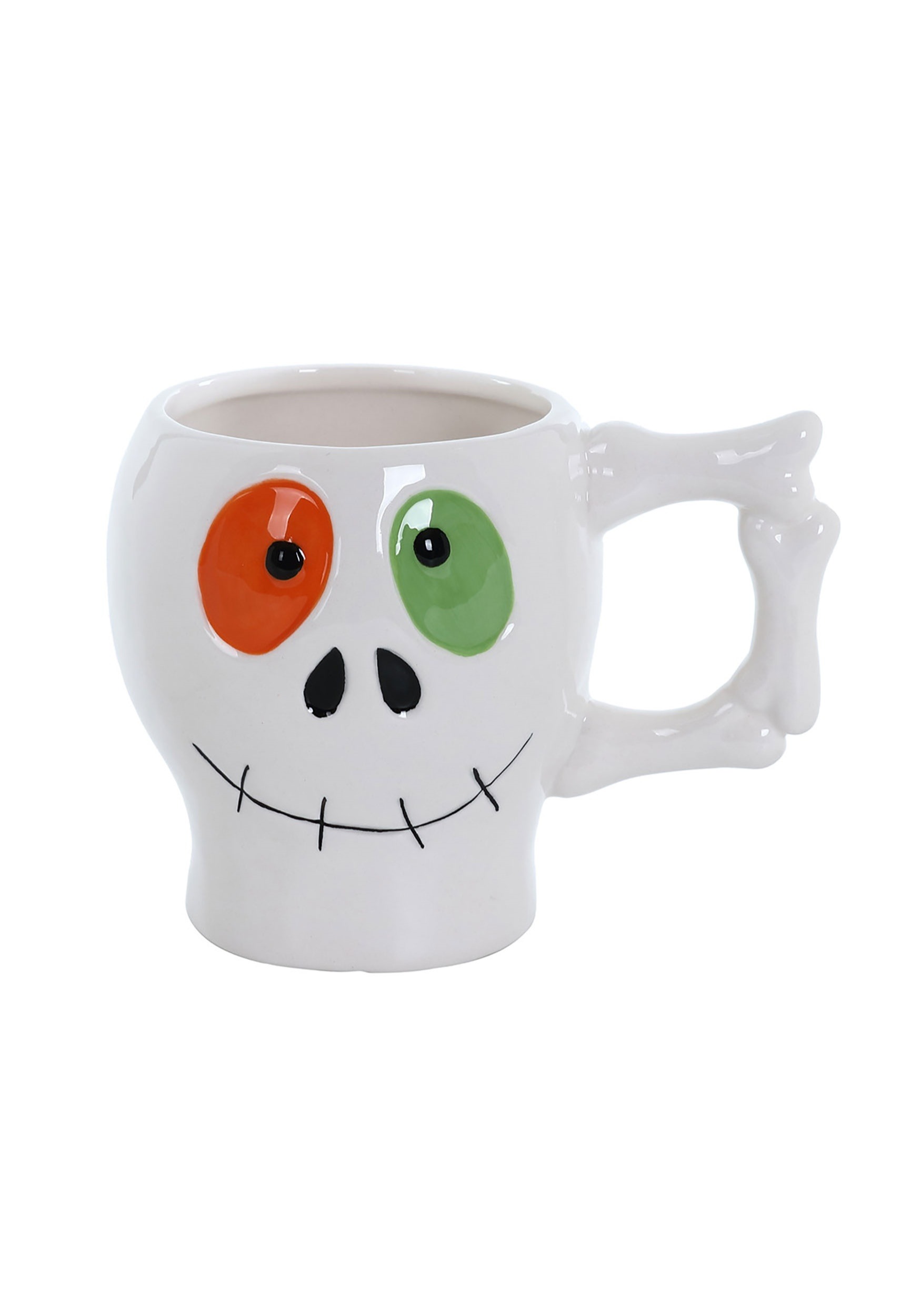 ceramic travel mug halloween