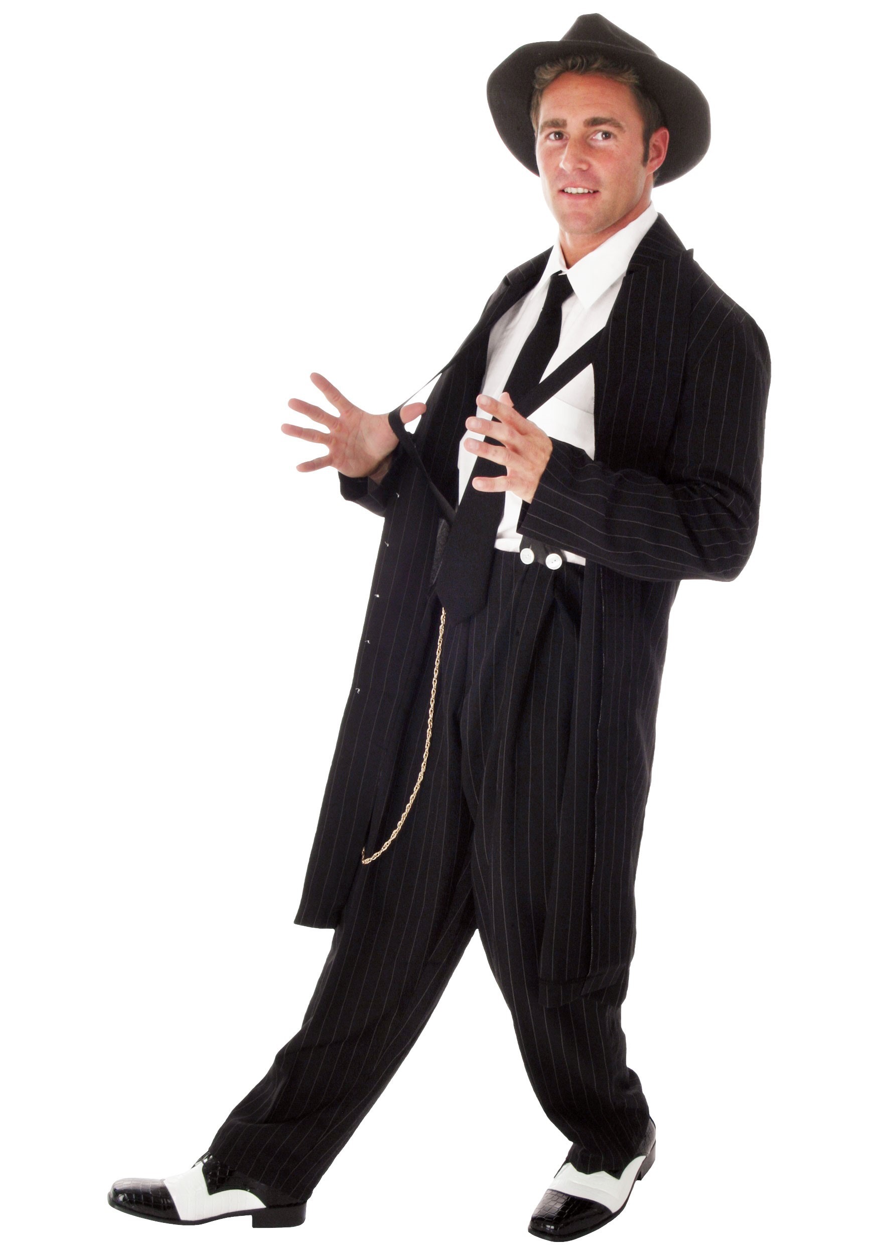 Zoot Suit Plus Size Costume for Men