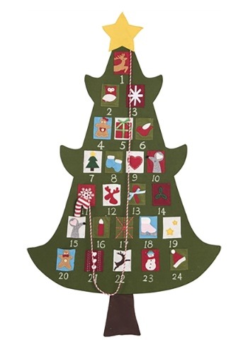 Christmas Tree 52" Advent Calendar