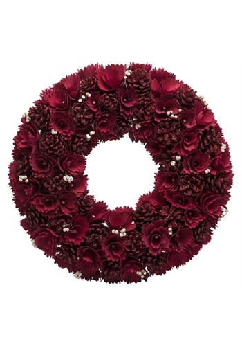 Red Rose 18 Wreath