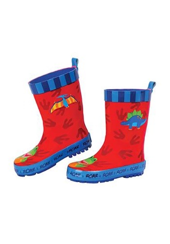 Kids Stephen Joseph Dinosaur Rain Boots