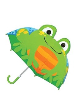 Stephen Joseph Frog Pop-Up Umbrella