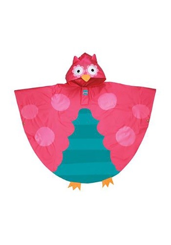 Stephen Joseph Owl Rain Poncho