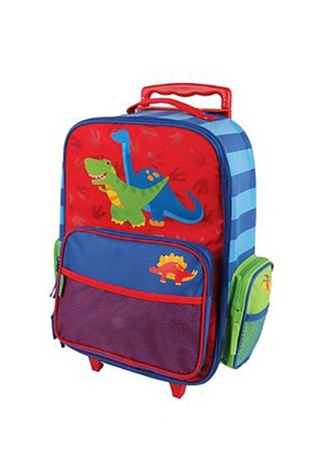 Stephen Joseph Dinosaur Rolling Luggage