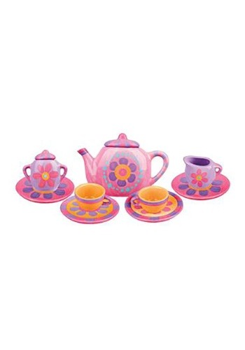 paint your own tea party set