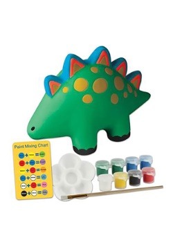 Dinosaur Paint Your Own Coin Bank from Stephen Joseph