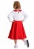 Grease Rydell High Toddler's Cheerleader Costume alt1