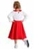 Grease Rydell High Toddler Cheerleader Costume Alt 1