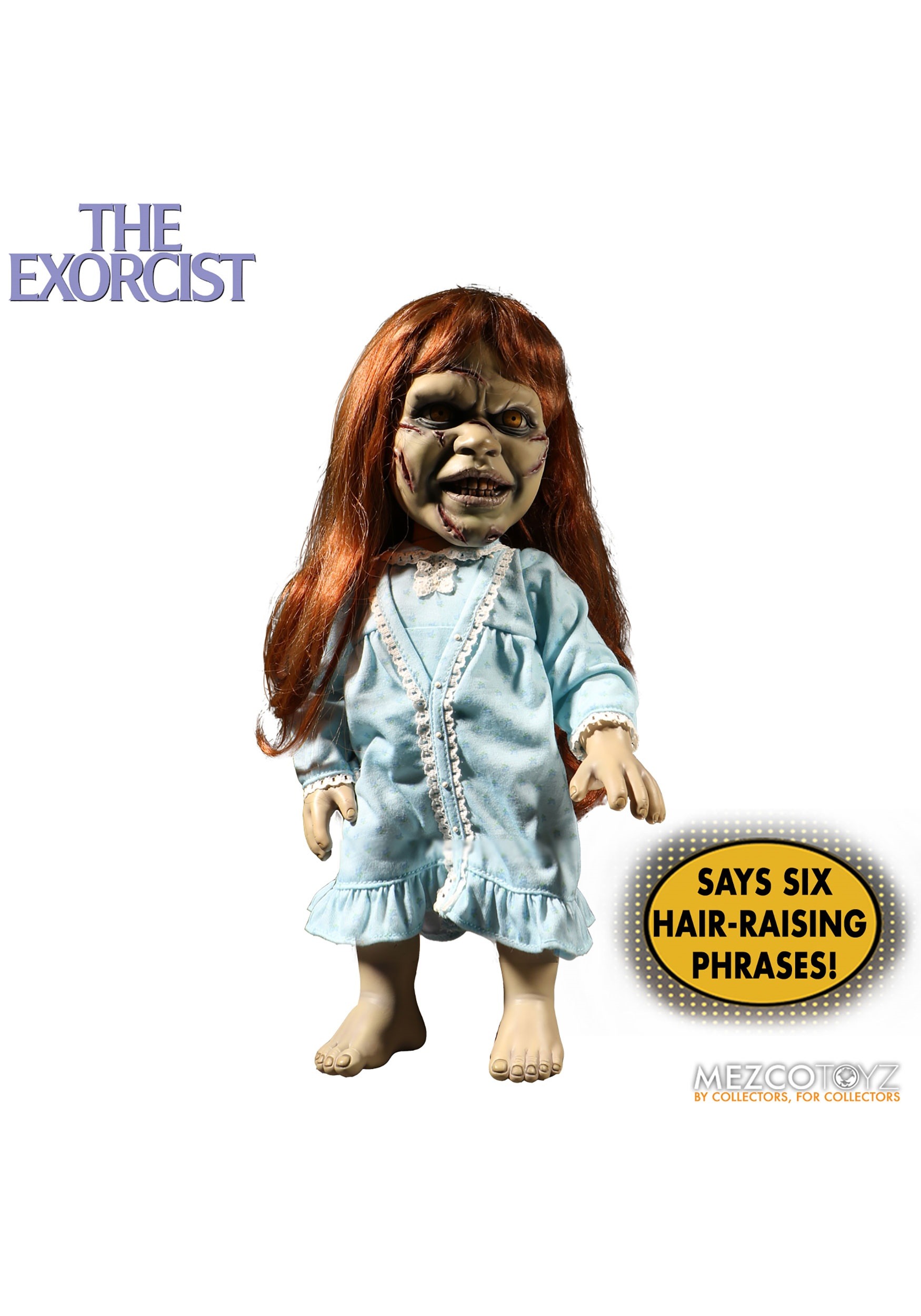Mega Scale Exorcist Doll With Sound Feature