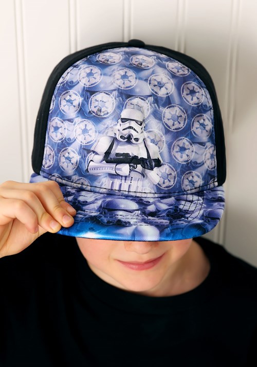 Adjustable Star Wars Stormtrooper Kids Hat update