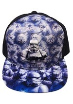 Adjustable Star Wars Stormtrooper Kids Hat alt 2