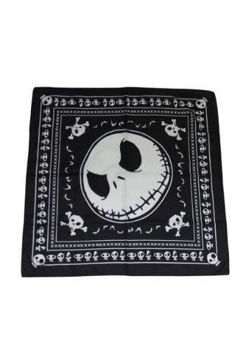 Nightmare Before Christmas Jack Skellington Bandana