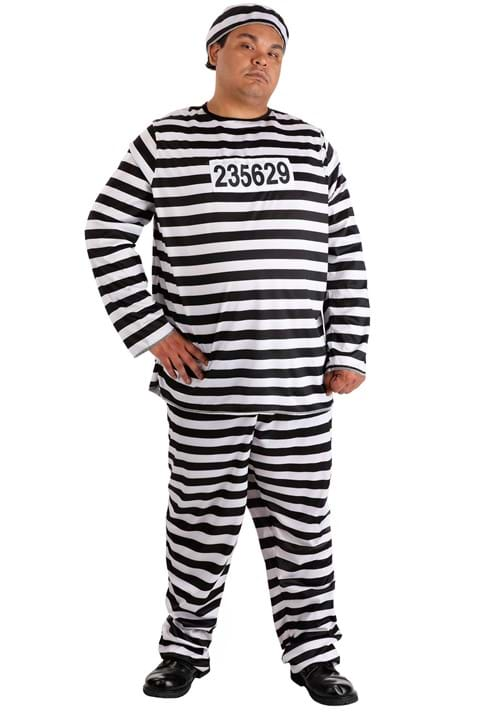 Mens Plus Size Prisoner Costume-update3