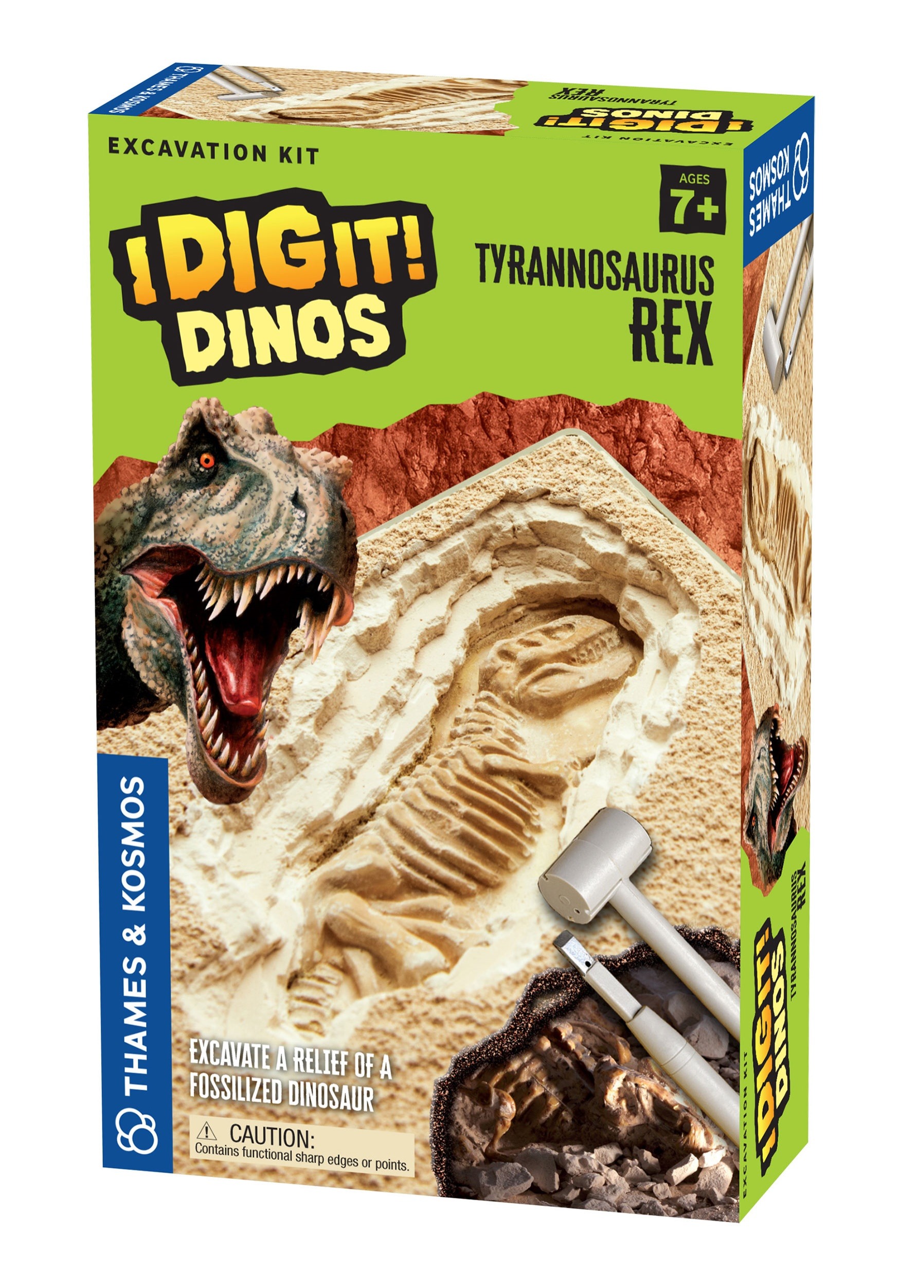 T. Rex Dig it Dinos Excavation Kit