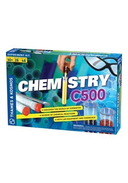 Chemistry C500 Experiment Kit