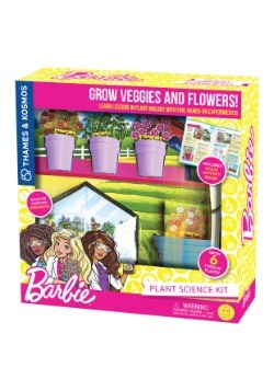 barbie chemistry set