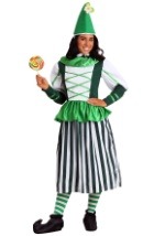 Plus Size Deluxe Munchkin Woman Costume