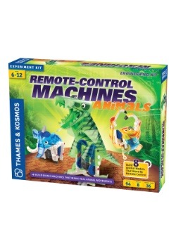 Remote Control Machines: Animals Kit