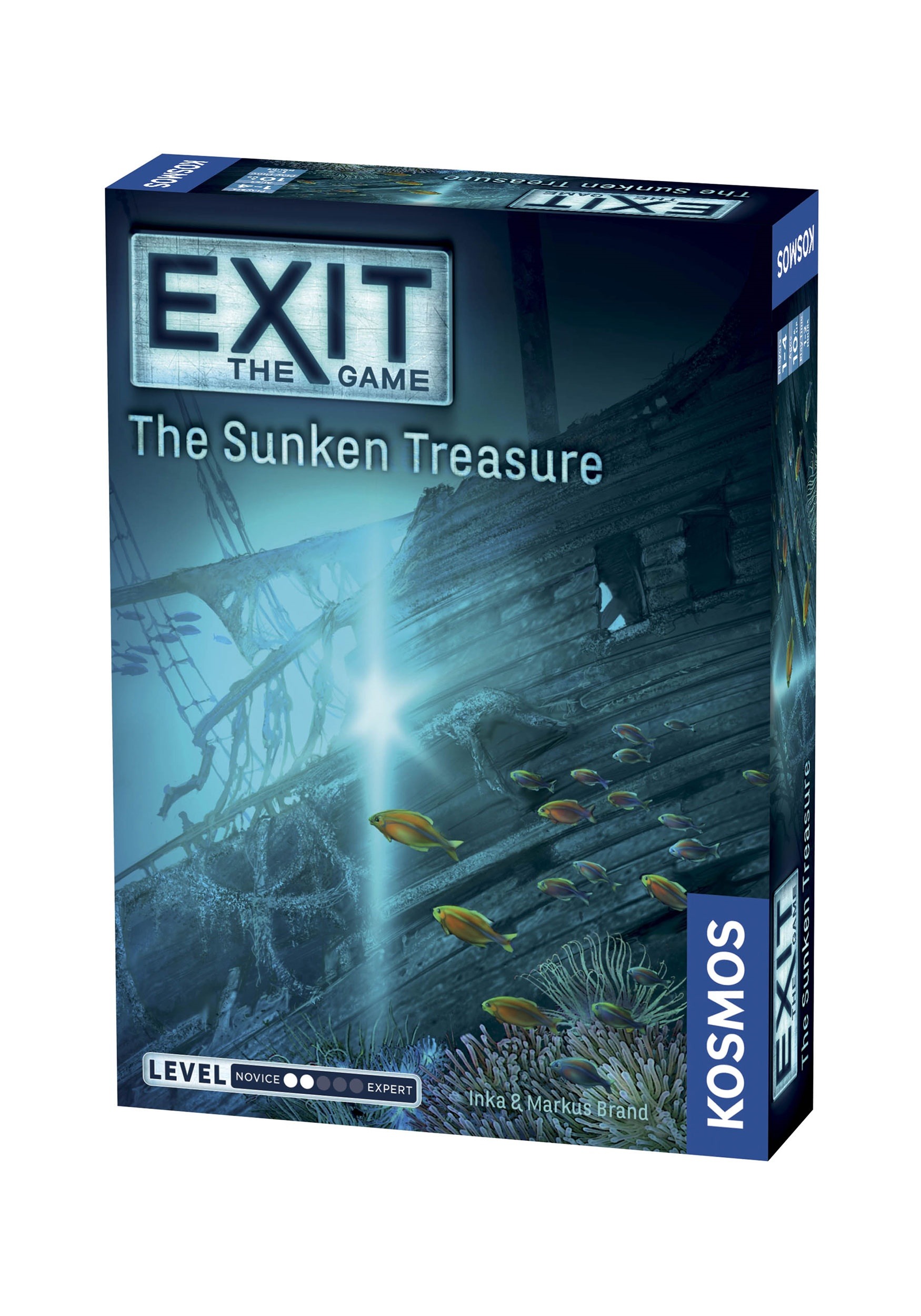 Exit: The Game- The Sunken Treasure
