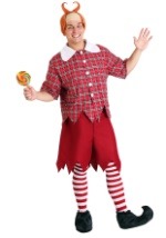 Red Plus Size Munchkin Costume