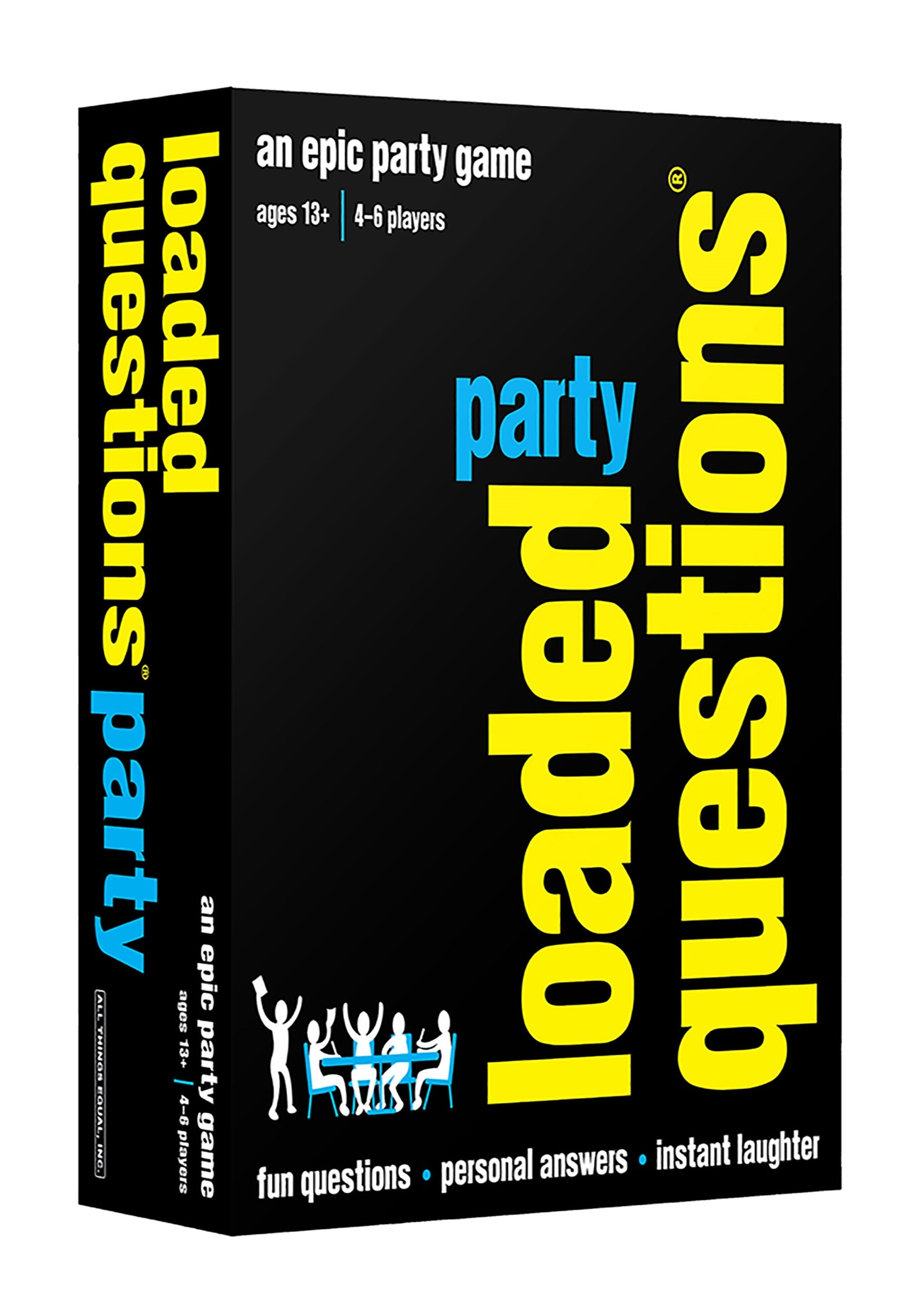 Loaded Questions Party Game