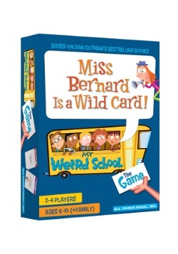 Miss Bernard is a Wild Card The My Weird School Game