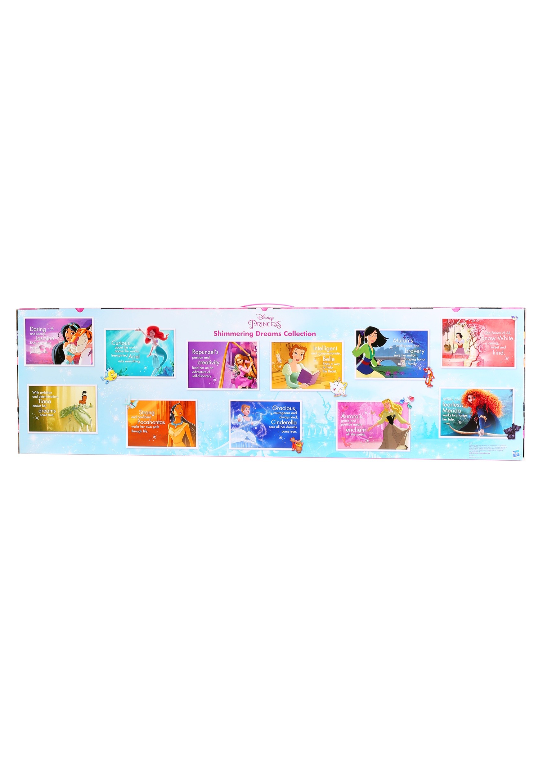 disney princess shimmering dreams collection