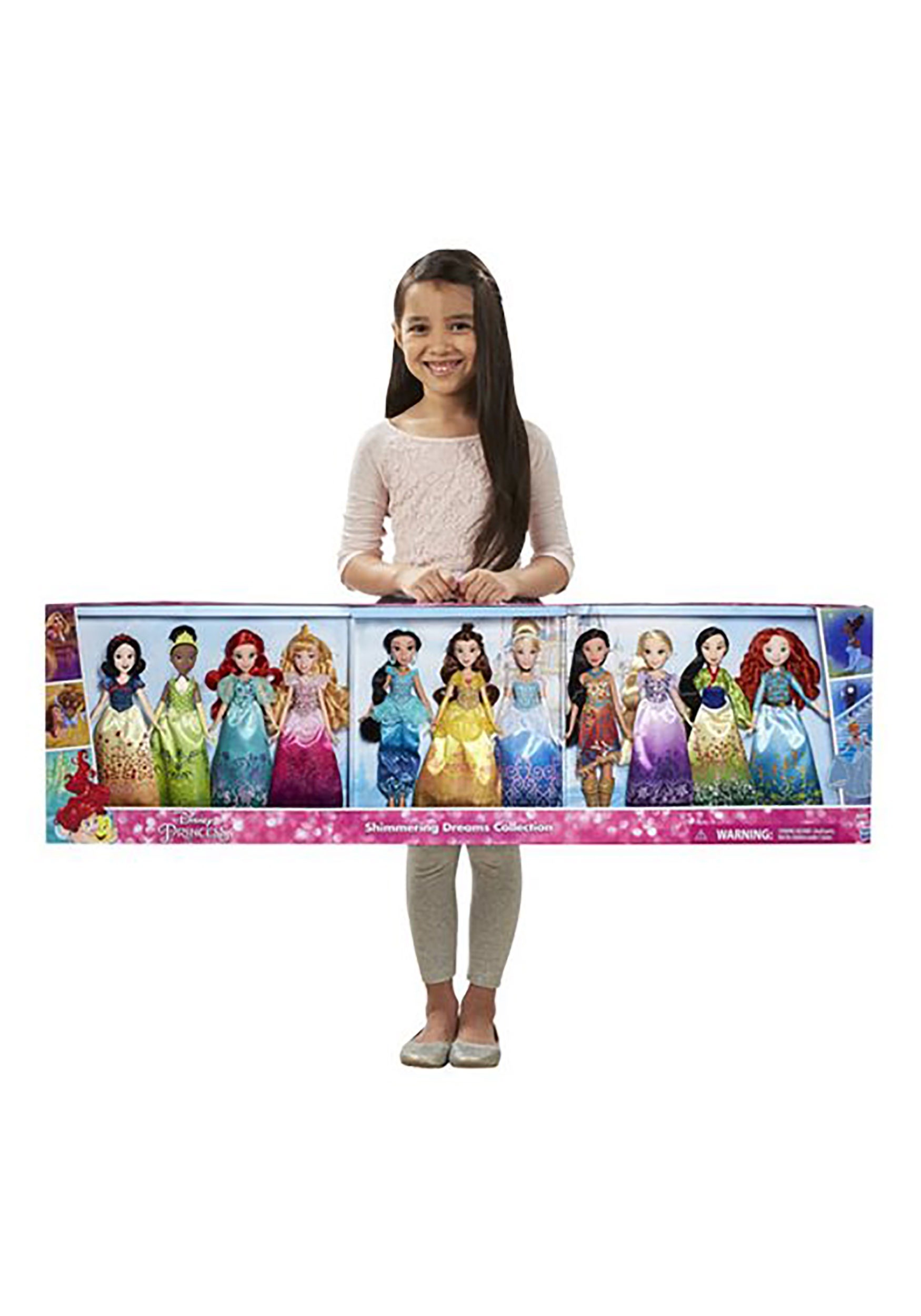 disney princess shimmering dreams collection