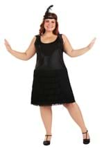 Plus Size Flapper Girl Costume  Alt 4