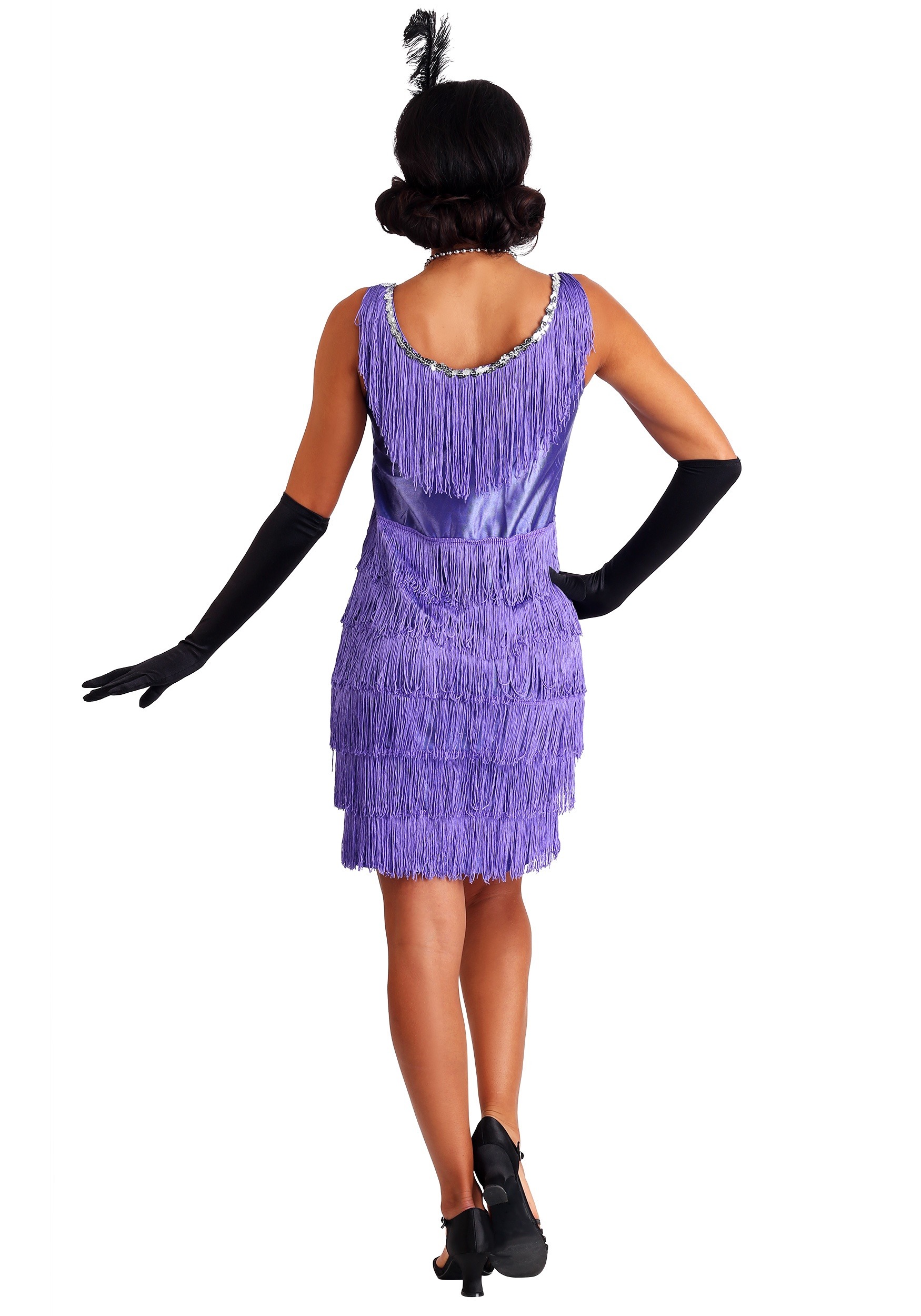 flapper dress size 8