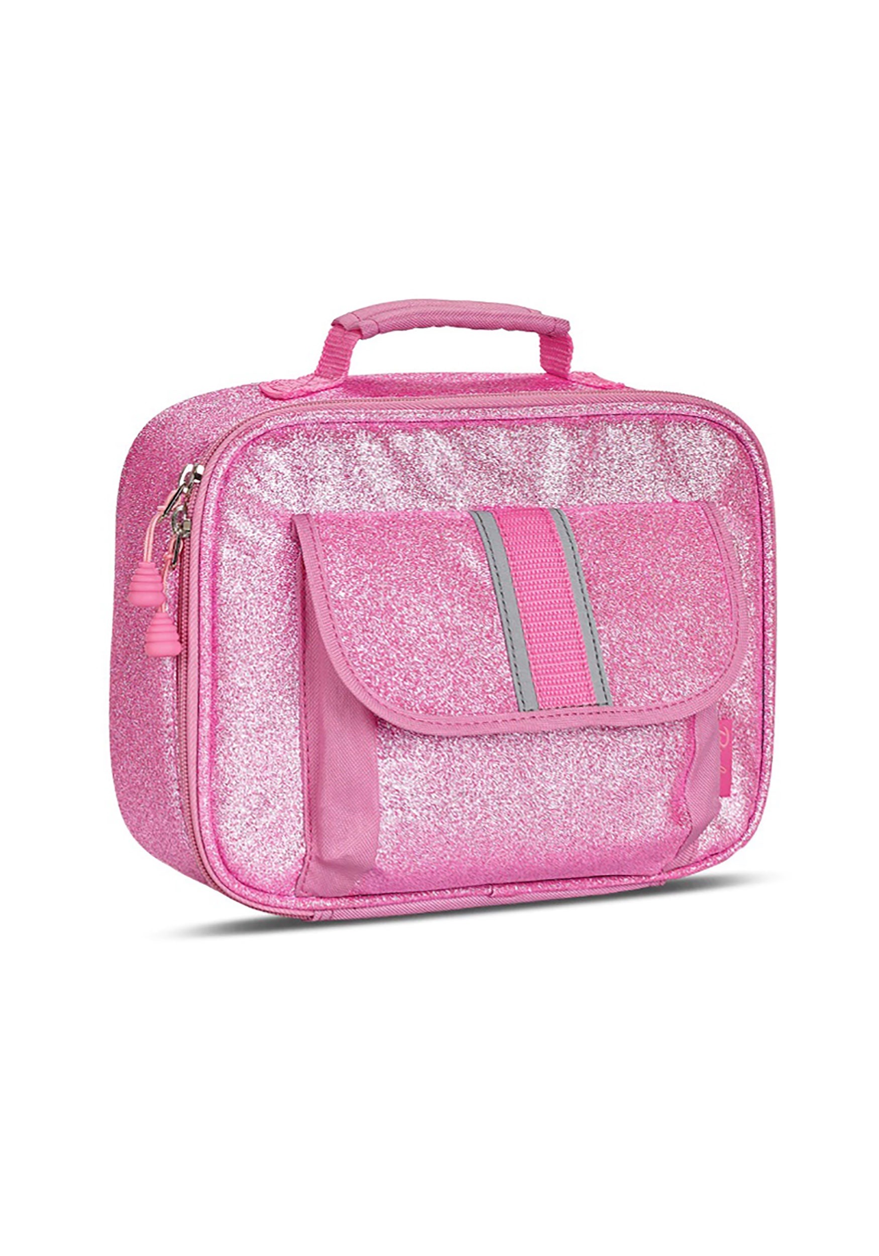 Pink Sparkalicious Lunch Box