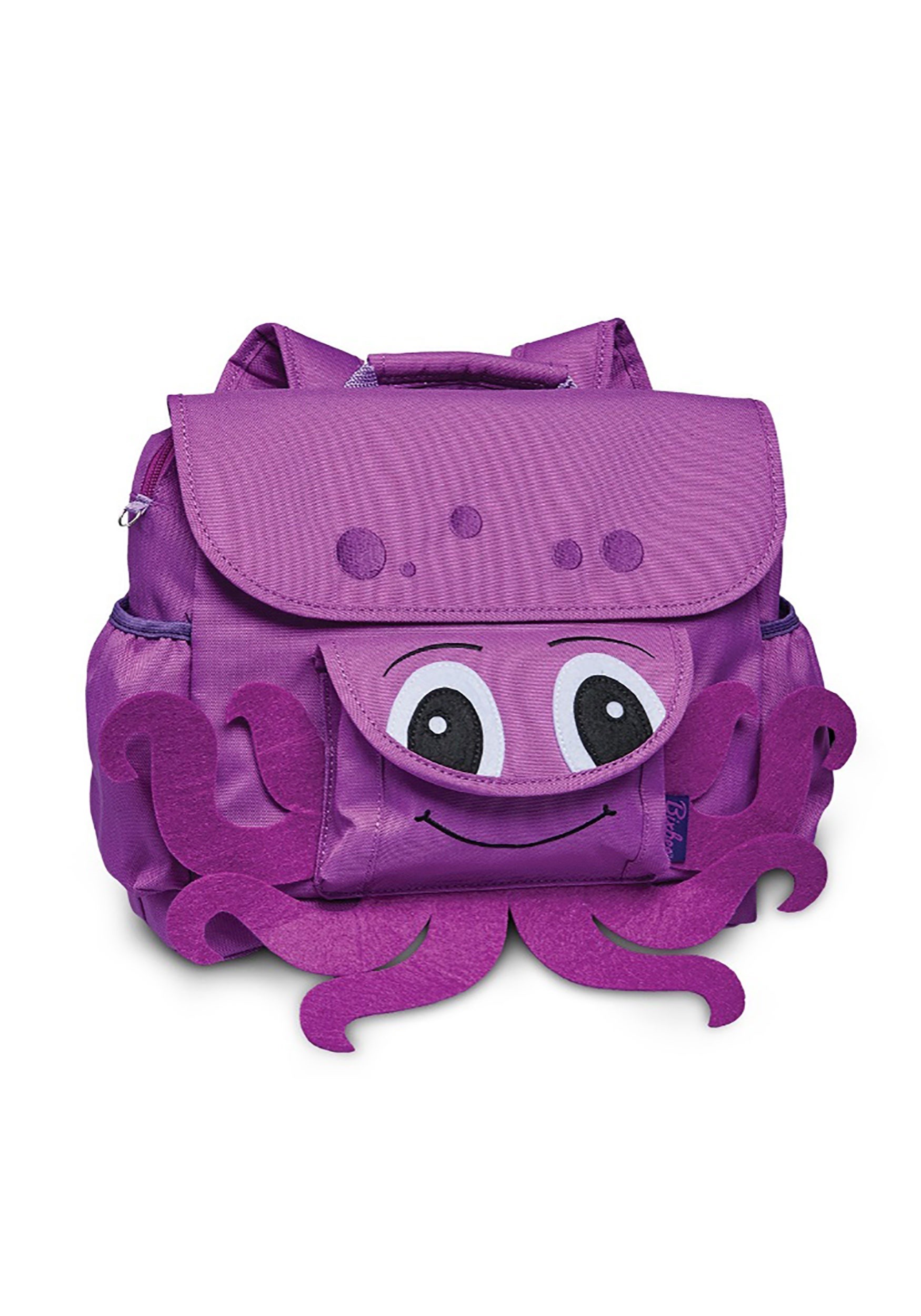 Purple Octopus Child Backpack