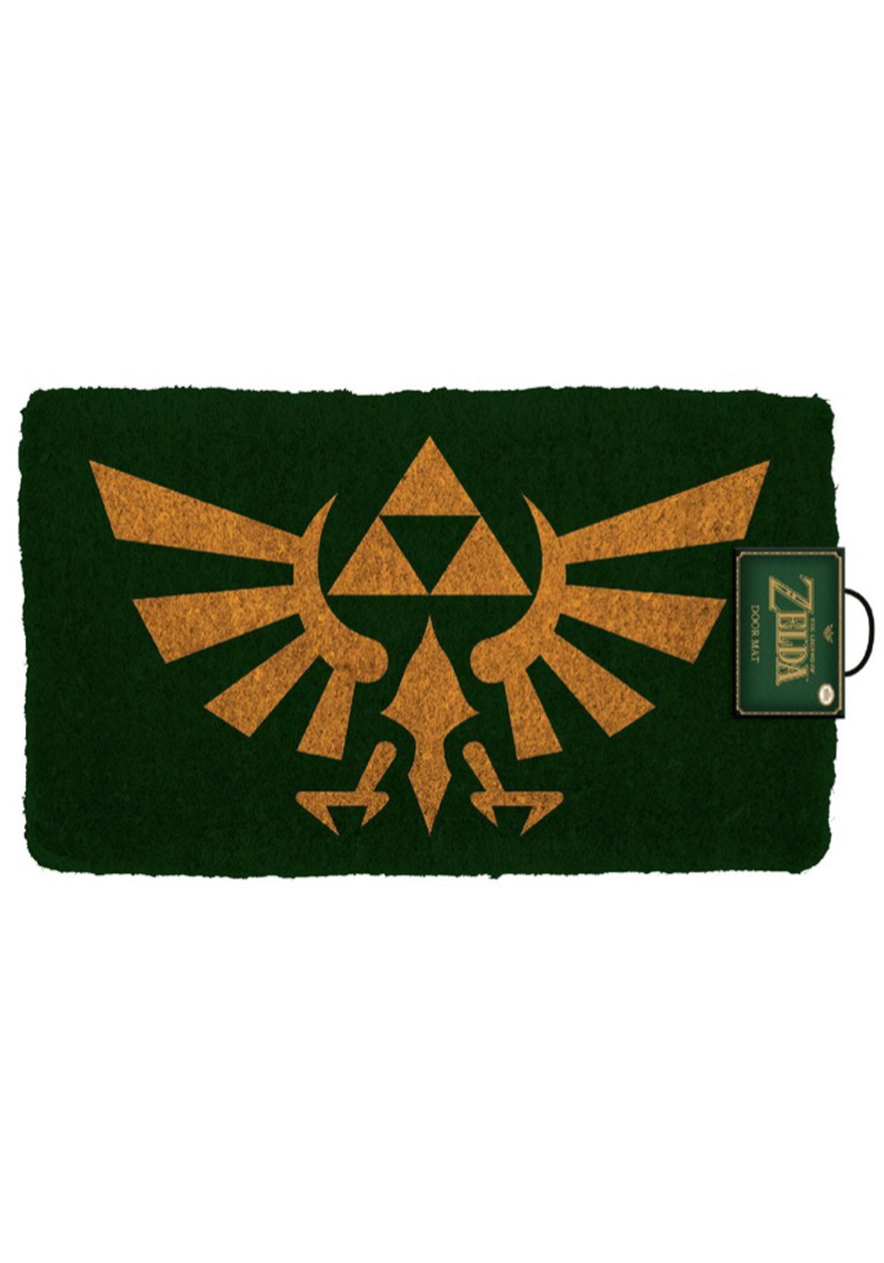 Zelda Symbol Door Mat